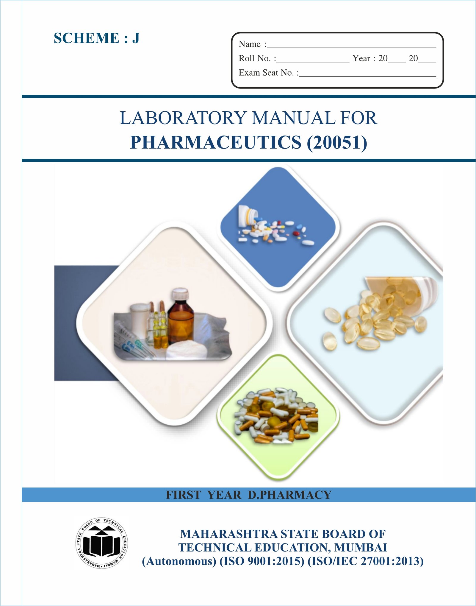 PHARMACEUTICS (20051)